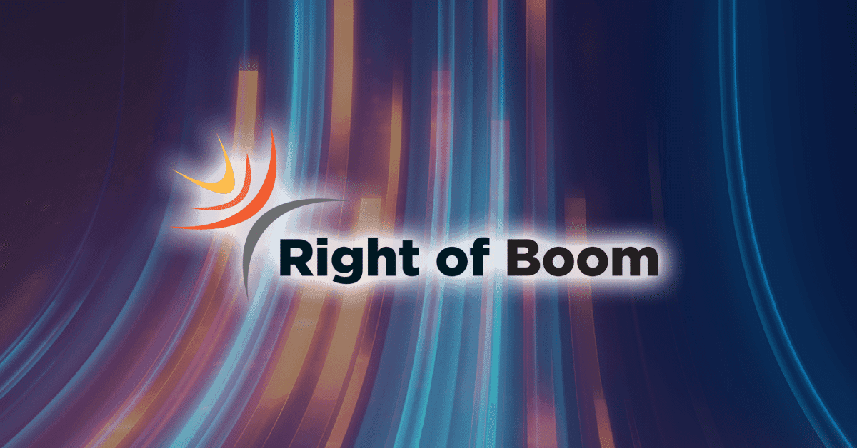 Right of Boom Event Banner