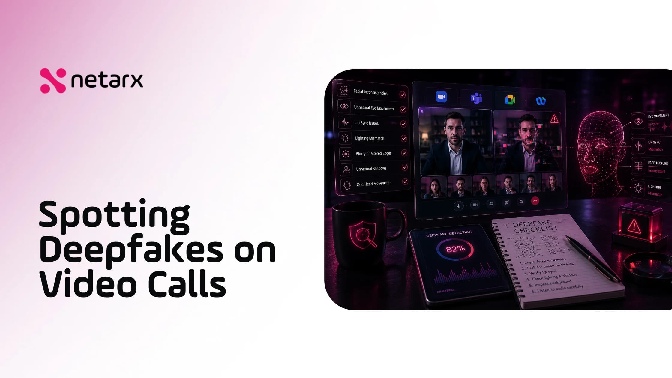 Spotting deepfake Video Call Blog Image