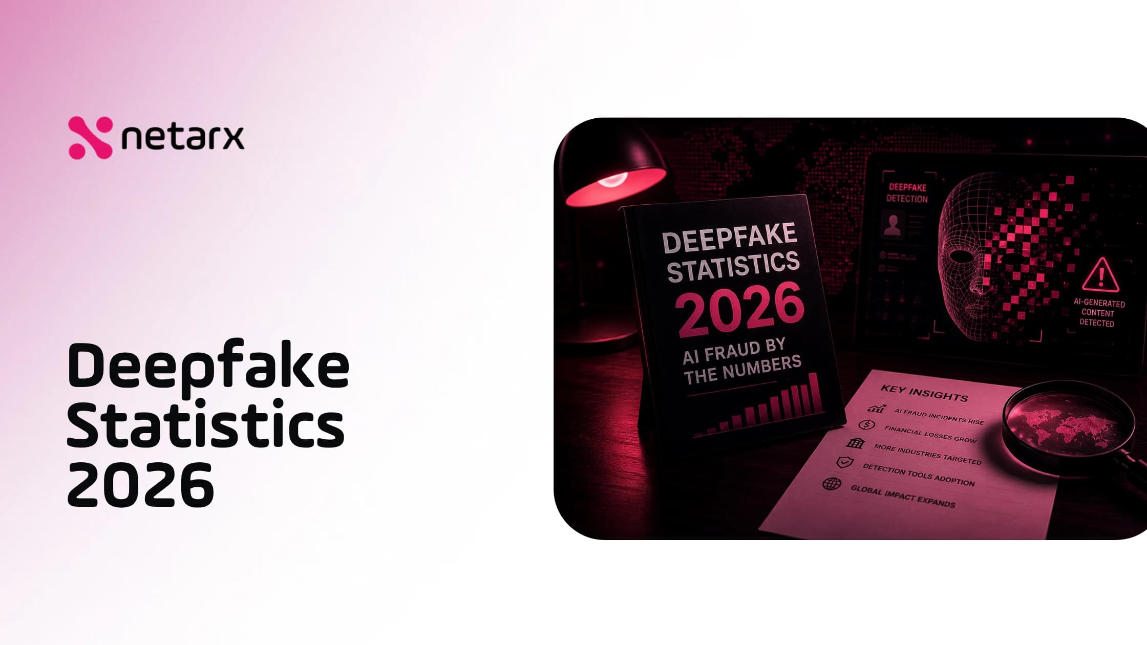 Deepfake Statistics 2026: AI Fraud by the Numbers Image