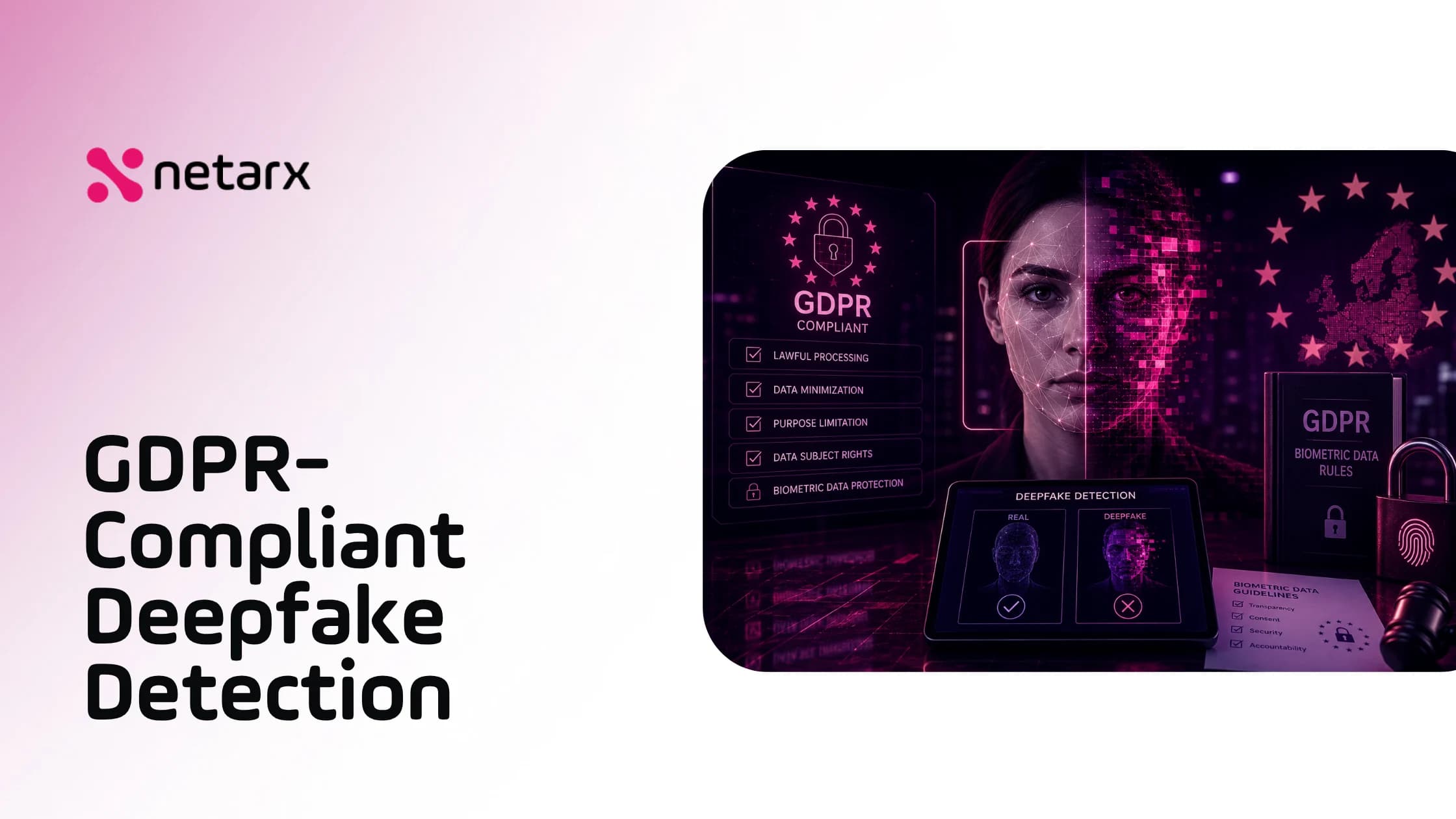 GDPR-Compliant Deepfake Detection: Biometric Data Rules Explained